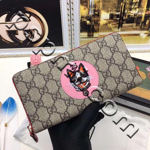 グッチ財布 レプリカ正面デザイン